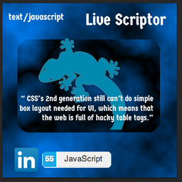 Live Scriptor