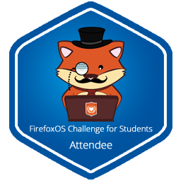 FirefoxOS Challenge for Students Attendee