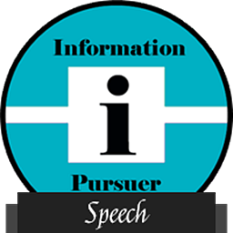Speech Research 1: Information Pursuer