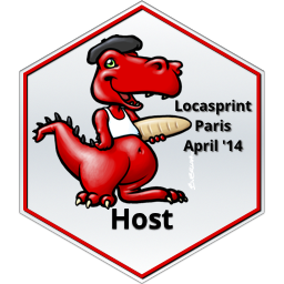 Paris Locasprint host, april 2014