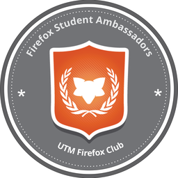 UTM Firefox Club Badge