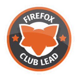 Firefox Club Lead Badge
