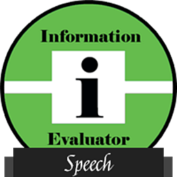 Speech Research 3: Information Evaluator