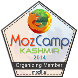 MozCamp Kashmir 2014 Organizing Member