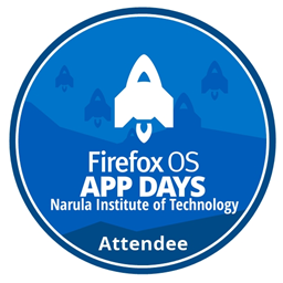 Firefox OS App Days@NIT Attendee 