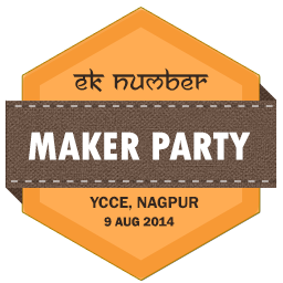 "Ek Number" Maker Party Attendee