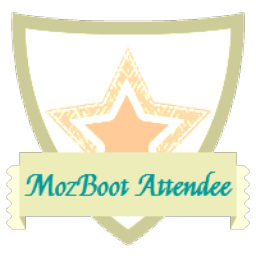 MozBoot Attendee 