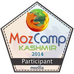 MozCamp Kashmir 2014 Participant