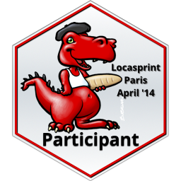 Paris Locasprint participant, april 2014