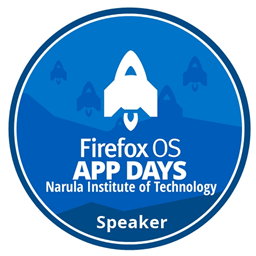 Firefox OS App Days@NIT Speaker